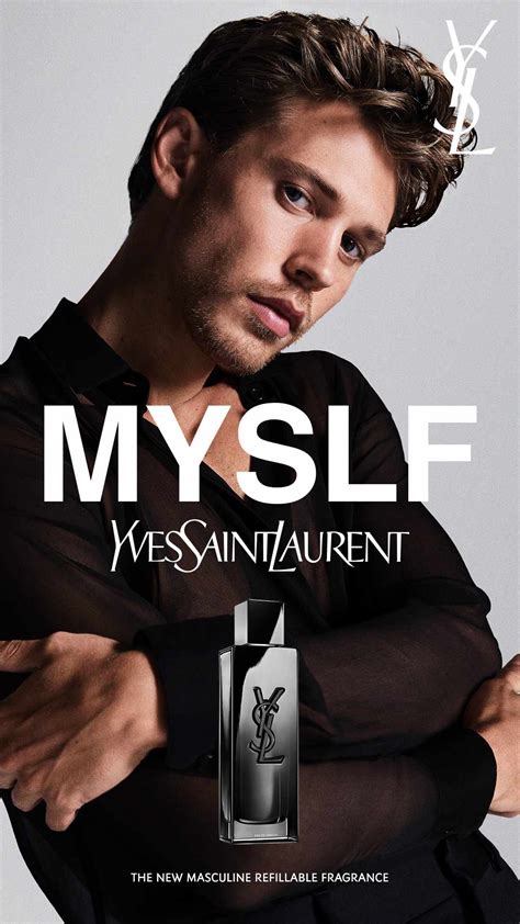 yves saint laurent modella reclame|Saint Laurent .